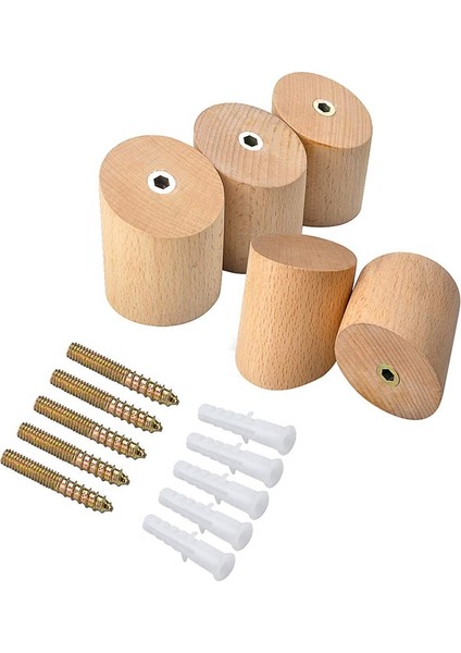 Duvara Monte Ahşap Portmanto Şapka Askısı Retro Minimalist Not Defteri El Yapımı Portmanto Kancası Oturma Odası, Banyo, Mutfak, Çamaşırhane, Kahve Barı, Bahçe Vb. (Yurt Dışından)
