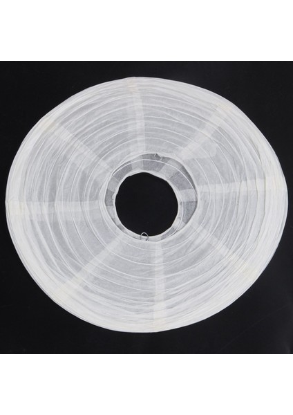 parti Düğünü Için 2 x Çin Japon Kağıt Fener Abajur, 40CM (16 Inç) Kremsi-Beyaz (Yurt Dışından) fiyatları