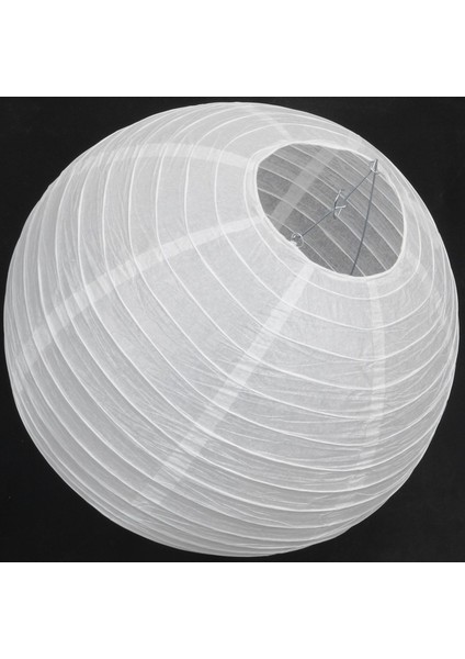 parti Düğünü Için 2 x Çin Japon Kağıt Fener Abajur, 40CM (16 Inç) Kremsi-Beyaz (Yurt Dışından) modelleri