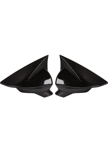 Araba Dikiz Aynası Kapağı Kapı Yan Dikiz Kapakları Seat Mk5 2017-2022 ile Uyumlu (Yurt Dışından)