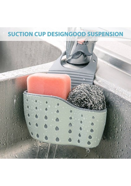 Организаторы,lavabo Sepeti, Üç Köşeli Çok Fonksiyonlu Drenaj Rafı Lavabo Depolama Tutucu Mutfak Banyo Desteği Köşe Rafı (Yurt Dışından) fiyatları