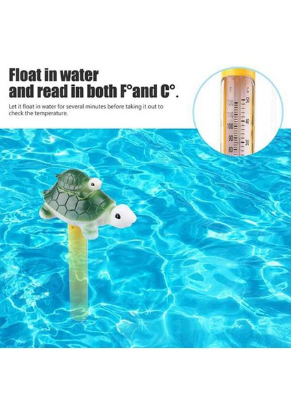 Karikatür Havuz Termometresi Yüzen Yüzme Havuzu Termometresi Açık Kapalı Banyo Suyu Gölet Termometresi (Yurt Dışından) modelleri
