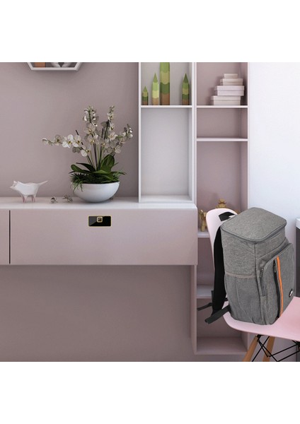 Weyoung Büyük Kapasiteli Sızdırmaz Erkek Kadın Termal Yalıtımlı Soğutucu Omuz Sırt Çantası Piknik Çantası, 1 Adet, Gri (Yurt Dışından) modelleri