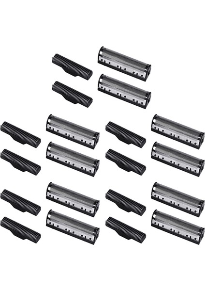 Takım Kesme Bıçağı Kemei KM-1102 Clipper Elektrikli Tıraş Makinesi Parçaları Net Gümüş (Yurt Dışından)