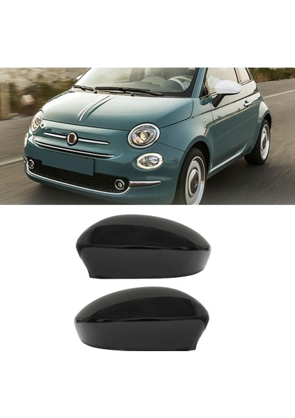 Araba Dikiz Aynası Kapağı Kapağı 2007-2023 Kanat Ayna Çerçeve Kapağı Siyah Araba Aksesuarları ile Uyumlu (Yurt Dışından) fırsatları