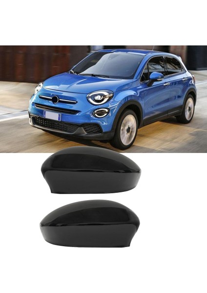 Araba Dikiz Aynası Kapağı Kapağı 2007-2023 Kanat Ayna Çerçeve Kapağı Siyah Araba Aksesuarları ile Uyumlu (Yurt Dışından) indirimleri