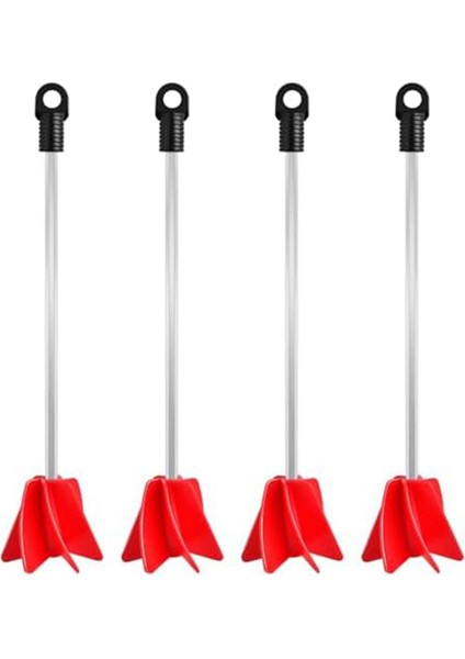 11IN Matkap Ucu Boya Karıştırıcı, 4 Parça Matkap Ucu Karıştırıcı Aparatı, 1 Galon Reçine Epoksi Karıştırıcı, Çoğu Matkap Ucuyla Uyumlu Boya Karıştırıcı (Yurt Dışından)