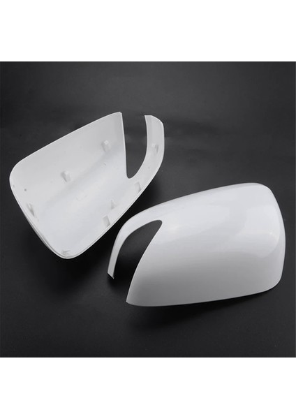Araba Dış Kapı Ayna Kapakları Dikiz Aynası Kapağı Kanat Kapı Yan Ayna Fit Jazz 2009-2013 ile Uyumlu (Yurt Dışından)