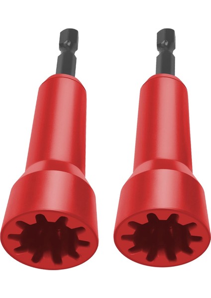 Многоцелевые Наборы,2pcs Tel Somun Sürücüsü, Tel Büküm Aracı, Spin Büküm Tel Bağlantı Soketi Tel Büküm Spinner, Tel Somun Aracı (Yurt Dışından)