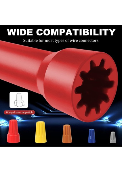 Многоцелевые Наборы,2pcs Tel Somun Sürücüsü, Tel Büküm Aracı, Spin Büküm Tel Bağlantı Soketi Tel Büküm Spinner, Tel Somun Aracı (Yurt Dışından)
