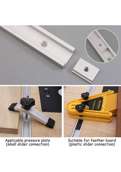 Многоцелевые Наборы,takım Alüminyum Alaşımlı T Parça Yuvası Gönye Parça ve Gönye Çubuğu Kaymak Masa Testere Gönye Ölçer Çubuk Dıy Ağaç Işleme Aletleri (Yurt Dışından) modelleri