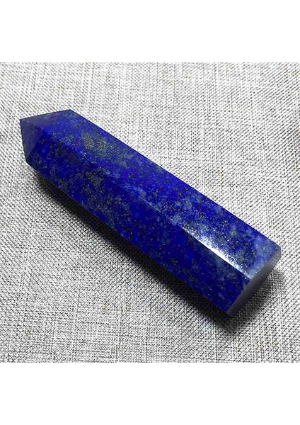 Декоративные Подарки,2x Lapis Lazuli Doğal Kristal Sütun Lapis Lazuli Kristal Sütun Altıgen Sütun Orijinal Taş Dekorasyon 5-6 cm (Yurt Dışından)