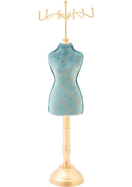 Takı Ekran Standı Kolye Takı Standı Tutucu Ekran Küpe Kolye Bilezik Yüzük Organizatör Ekran Standı B (Yurt Dışından)