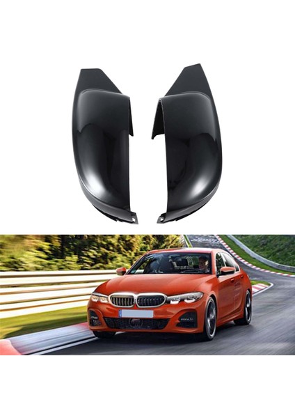 Dikiz Aynası Muhafazası Bullhorn Ayna Kapağı Dikiz Aynası Kapağı Yeni 3 Serisi G20 G28 2021-2023 ile Uyumlu (Yurt Dışından) indirimleri