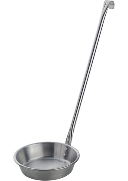 Торт В Форме,uzun Saplı Paslanmaz Çelik Yuvarlak Etli Turta Kaşığı Yapışmaz Kızarmış Gıda Kepçesi Servis Kaşığı Mutfak (Gümüş) (Yurt Dışından)