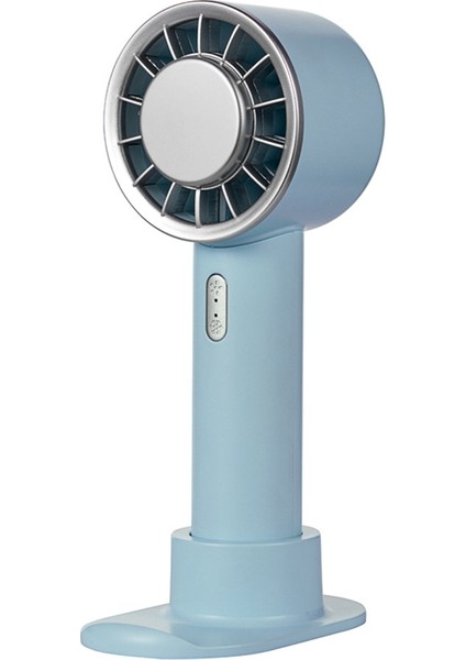 Taşınabilir El Fan Yarıiletken Soğutma Soğutma 2200MAH Pil USB Şarj Edilebilir El Hava Soğutucu Açık, D (Yurt Dışından) indirimleri