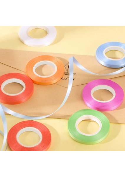 26 Rolls Curling Şerit Seti Kıvrımlı Balon Dize Hediye Paketleme Şerit Yay Şerit Parti Düğün Festivali El Sanatları Için (Yurt Dışından)