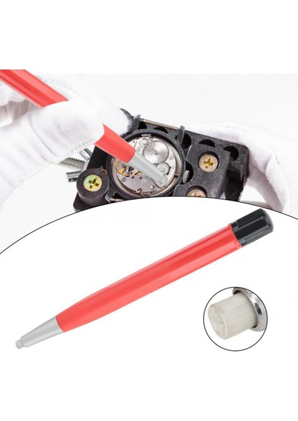 Многоцелевые Наборы,2x Izle Pas Temizleme Fırçası Kalem Cam Elyaf/pirinç/çelik Temiz Çizik Parlatma Aracı Saat Parçaları Tamir Aracı (Yurt Dışından) fırsatları