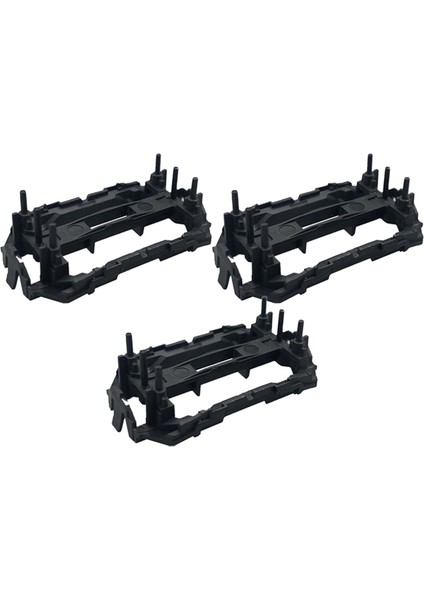 3x Tıraş Bıçağı Jilet Yedek Tıraş Makinesi Folyo Kafa Parçası Kesici Aksesuarları Braun Jilet 32B 32S 21B 21S, 32B Taban (Yurt Dışından)