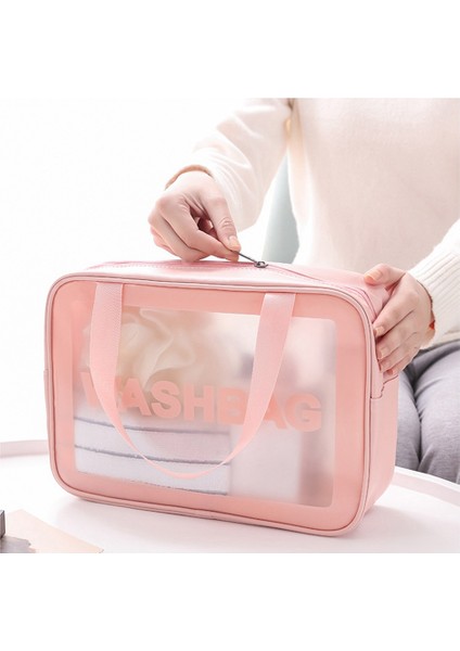 Хранение Продукции,taşınabilir Yıkama Torbası Kozmetik Buzlu Su Geçirmez Kozmetik Çantası Seyahat Makyaj Saklama Torbaları 30X10X21 cm Beyaz (Yurt Dışından) fiyatları