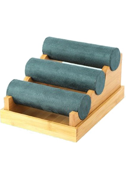 Хранение Продукции,3 Katmanlı Bileklik, Takı Sergileme Kolye Sergileme, Saat Tutucu Bileklik, Aile Kaplama ve Sergileme Için Saklama Kutusu (Yurt Dışından)