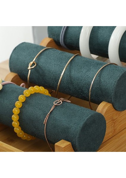 Хранение Продукции,3 Katmanlı Bileklik, Takı Sergileme Kolye Sergileme, Saat Tutucu Bileklik, Aile Kaplama ve Sergileme Için Saklama Kutusu (Yurt Dışından) fırsatları