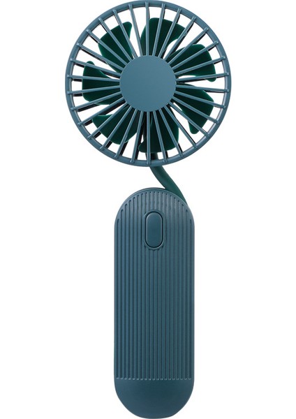 Giyilebilir Boyun Fanı USB Şarjlı Kişisel El Çok Fonksiyonlu Taşınabilir Sessiz Hava Soğutucu-Koyu Yeşil (Yurt Dışından) indirimleri