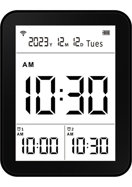 13'ü 1 Arada Tuya Wıfı Hava Kalitesi Monitörü CO2/TVOC/HCHO/PM2.5/PM1.0/PM10/SICAKLIK/NEM/SAAT/TARIH/ALARM/ZAMANLAYICI-BEYAZ (Yurt Dışından) fırsatları