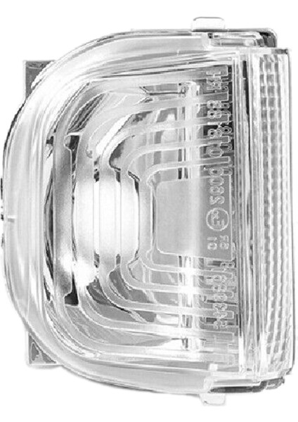 Araba Sol Dikiz Aynası Tekrarlayıcı Lamba Dönüş Sinyal Işığı Sprinter 2019-2020 A9109064700 ile Uyumlu (Yurt Dışından)