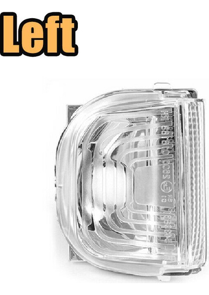 Araba Sol Dikiz Aynası Tekrarlayıcı Lamba Dönüş Sinyal Işığı Sprinter 2019-2020 A9109064700 ile Uyumlu (Yurt Dışından) fırsatları