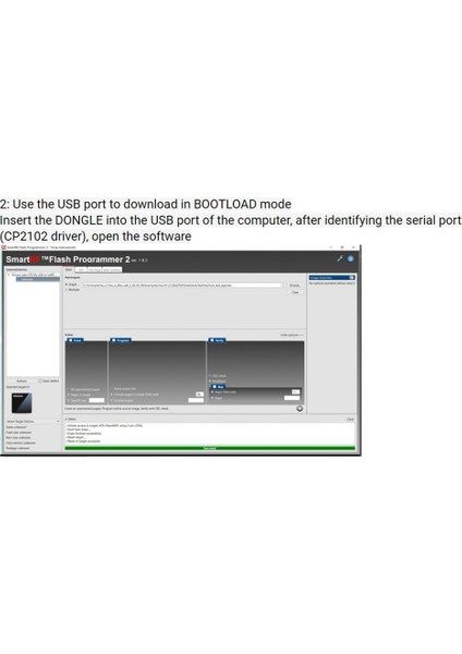 CC2652P CC2652 USB Dongle ZIGBEE2MQTT Zha Koordinatör Ev Asistanı Ble Konu USB Dongle Sopa Ble5.2(B) (Yurt Dışından)