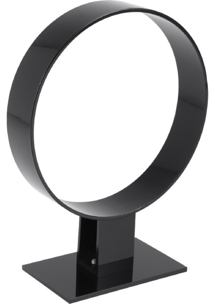 Akrilik Kafa Bandı Tutucu, Saç Aksesuarları, Kafa Bandı Teşhir Standı, Takı Tutucu Siyah (Yurt Dışından)