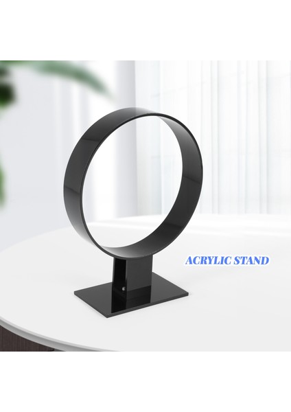 Akrilik Kafa Bandı Tutucu, Saç Aksesuarları, Kafa Bandı Teşhir Standı, Takı Tutucu Siyah (Yurt Dışından) modelleri