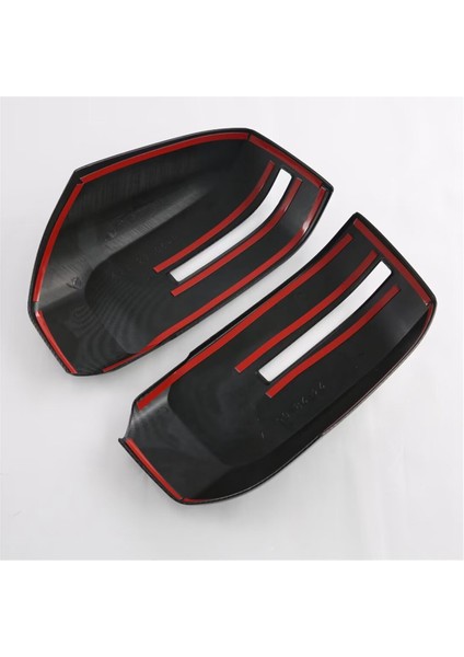 Triton / L200 2024 Karbon Fiber Yan Kapı Ayna Kapağı Dikiz Aynası Kapağı Trim Aksesuarları ile Uyumlu (Yurt Dışından) fırsatları