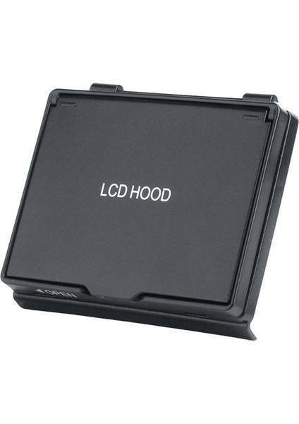 LCD Ekran Koruyucu - Güneşlik LCD Hood Shield Kapak Koruma D850 Kamera Koruma Filmi ile Uyumlu (Yurt Dışından)