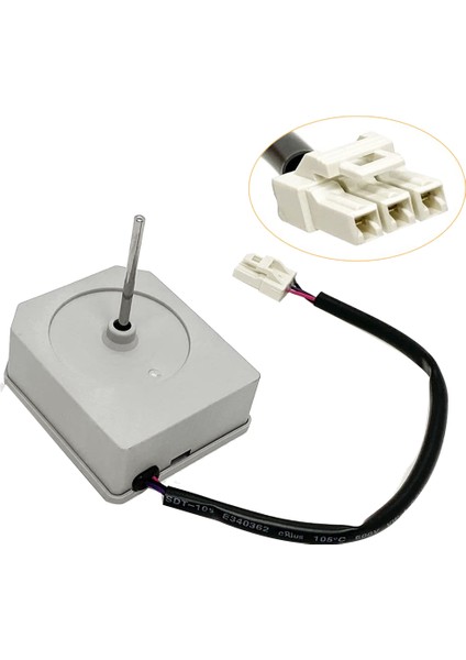 DC12V Buzdolabı Fan Motoru KBL-48ZWT05-1202A Magic Chef, Frigidaire Buzdolabı, Tcl, Omar Buzdolabı, 2 W 2200R/MIN Ccw (Yurt Dışından) modelleri