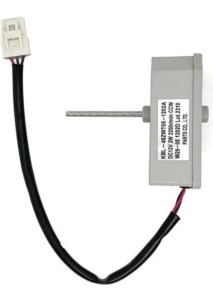DC12V Buzdolabı Fan Motoru KBL-48ZWT05-1202A Magic Chef, Frigidaire Buzdolabı, Tcl, Omar Buzdolabı, 2 W 2200R/MIN Ccw (Yurt Dışından) indirimleri