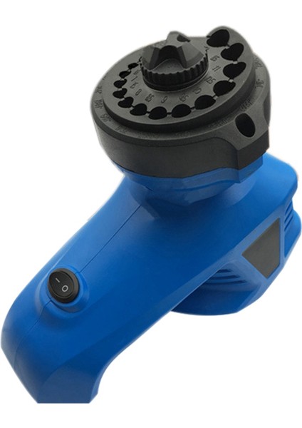 Elektrikli Matkap Ucu Bileyici, Büküm Uçları ile Uyumlu 3 Ila 12MM 19 Taşlama Delikleri Matkap Ucu Bileyici Elektrikli El Aletleri Ab Tak (Yurt Dışından)