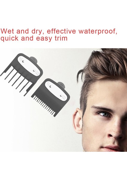 4 Adet Saç Kesme Sınırı Tarak Kılavuzu 1.5mm/4.5mm Boyutu Berber Wahl Için Yedek (Yurt Dışından) fiyatları