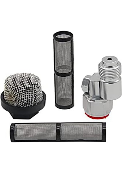 246385 ve 235486 246384 Için 7/8 Inç Dişli Kombinasyon 390 395 490 495 Havasız Boya Püskürtücü Için Pompa Manifold Filtresi (Yurt Dışından)