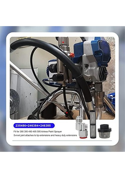246385 ve 235486 246384 Için 7/8 Inç Dişli Kombinasyon 390 395 490 495 Havasız Boya Püskürtücü Için Pompa Manifold Filtresi (Yurt Dışından) fiyatları