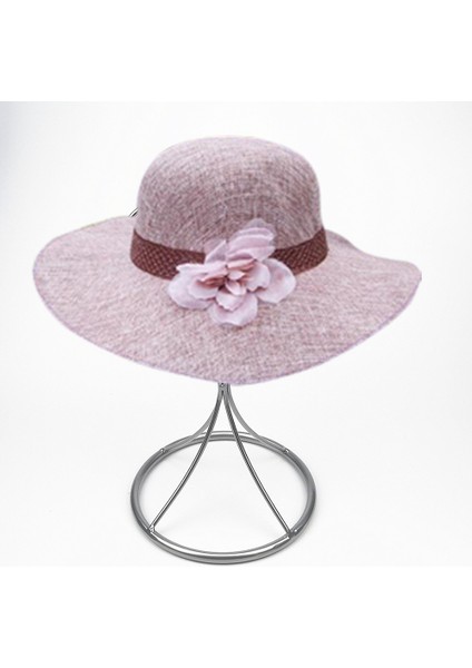 Şapka Tutucu Şapka Modeli Standı Masa Üstü Peruk Kap Bonnet Ekran Standı Raf Altın (Yurt Dışından) fırsatları