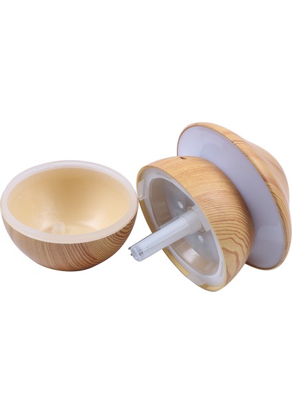 Mini Çok Fonksiyonlu USB Taşınabilir Gece Lambası Fan Nemlendirici-Hafif Ahşap Tahıl (Yurt Dışından) fırsatları