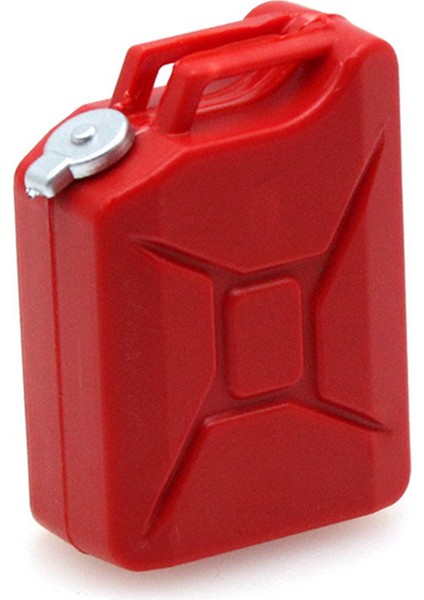 4 Adet Mini Simülasyon Yakıt Tankı Dekorasyon Araçları 1/8 1/10 Rc Paletli Araba Eksenel SCX10 Trx4 D90, Kırmızı (Yurt Dışından)