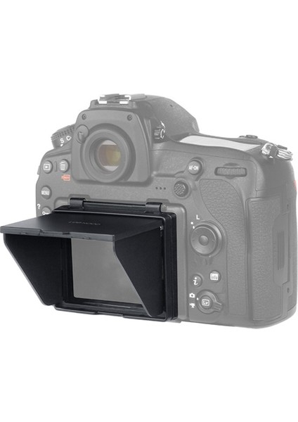LCD Ekran Koruyucu - Güneşlik LCD Hood Shield Kapak Koruma D850 Kamera Koruma Filmi ile Uyumlu (Yurt Dışından) indirimleri