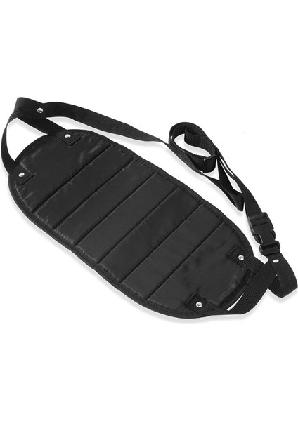 4x Ergonomik Ayak Dayanağı, Seyahat Ayak Dayama Uçak Bacak Dayanağı Uçuş Ayak Hamak Carry-On Masa Altında Aksesuarları (Yurt Dışından)