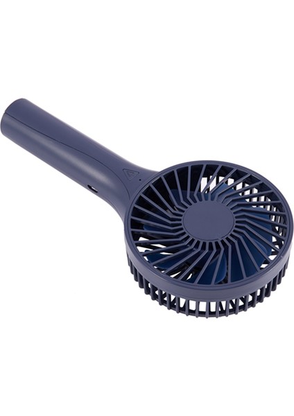 -D6 Mini Taşınabilir USB Şarj Edilebilir El Tipi Klima Yaz Soğutucu Fan Fanları Lacivert (Yurt Dışından)