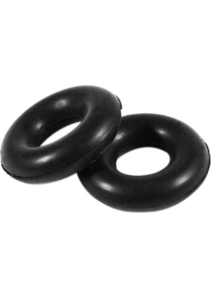 150 Adet 2.5mm x 6.5mm x 2mm Tuhaf Solucan Balıkçılık Için Kauçuk O Halkalar (Yurt Dışından)