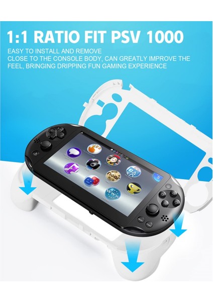 Psv 1000 1000 ile Uyumlu PSV1000 L2 R2 Tetik El Kavrama Kontrol Cihazı Koruyucu Kılıf Aksesuarları - Beyaz (Yurt Dışından) fırsatları