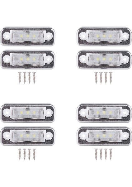 W203 5d W211 R171 W219 Için 4x LED Plaka Işığı Lambası Hatası Ücretsiz (Yurt Dışından)